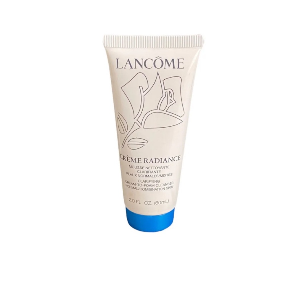 Lancome Creme Radiance Clarifying Cream to Foam Cleanser